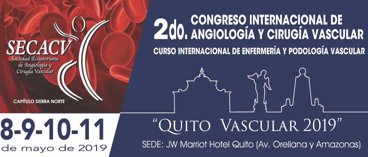 2nd international congress of angiology and vascular surgery