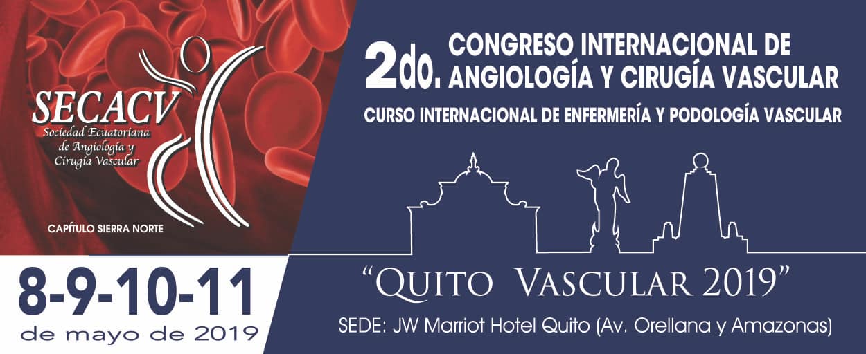 2nd international congress of angiology and vascular surgery