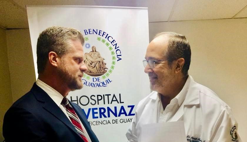 Academic Morning – Luis Vernaza Hospital