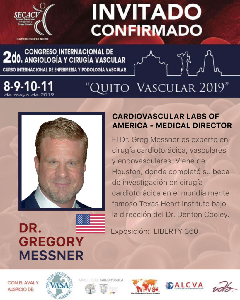 2nd international congress of angiology and vascular surgery “Vascular Quito 2019”